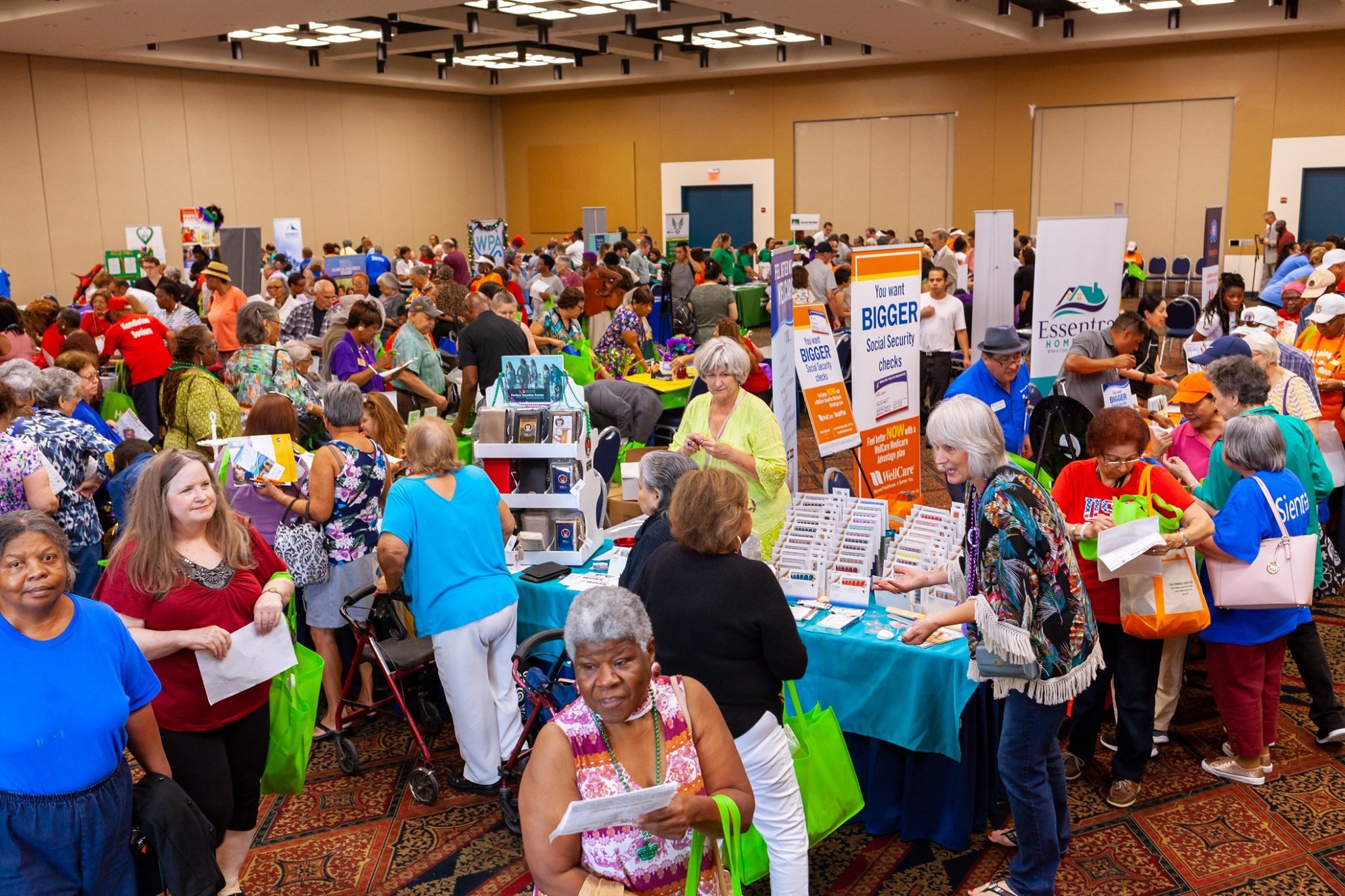 Photo Gallery Senior Trade Shows Reach Seniors Online and InPerson